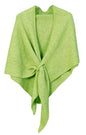 Shawls Wraps Women Triangle Sweater Scarf Warm Wool Blend Pashmina Cape Cold Weather Neck Warmer Winter Fall Accessory - color: Solid-grass-green