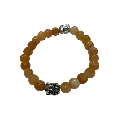VIE Buddha Bracelet - style: Red Aventurine