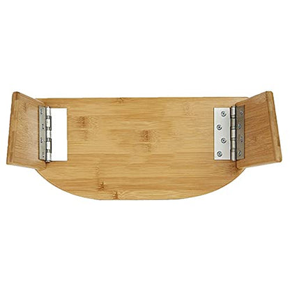 Bamboo Meditation Bench (18" W x 7.5”L), Portable Seiza Kneeling Stool, Detachable Legs or Hinged Folding Legs, Original Ergonomic Design with Carrying Bag