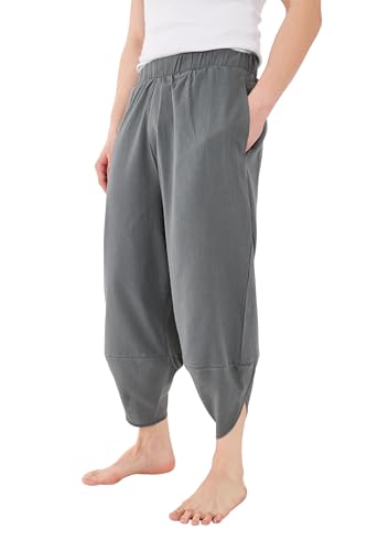 100% Cotton Lightweight Fabric Sile Cloth Modern Shalwar Yoga Meditation