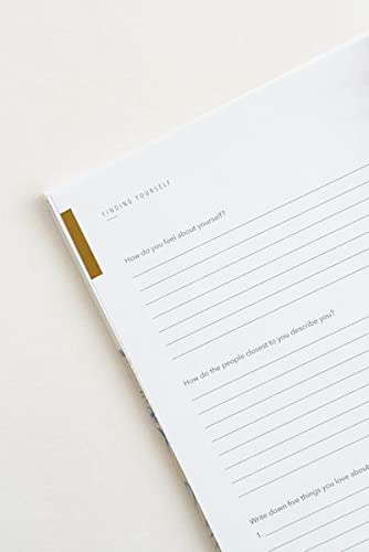 A Self-Love Journal: 52 Weeks of Affirmation (Heathered Pink, Linen/Leatherette) | Self-Care Journal | Stress Relief Journal | Wellness Journal for Women - color: Heathered Pink