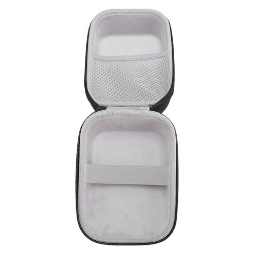 Zunate Portable Black Travel Storage Case with Robust Handles and, Eva Hard Shell Organizer for Daily Living Work or Travel