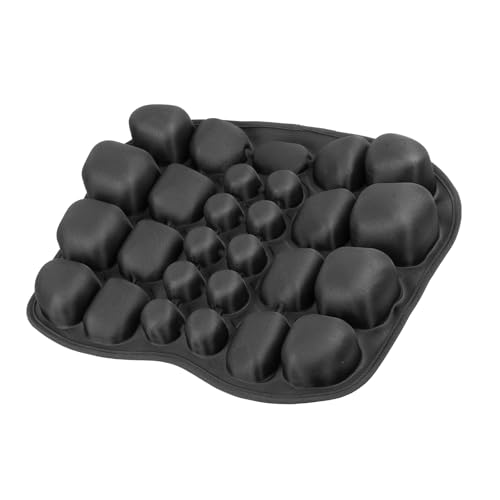 Ergonomic Office Chair Cushion with Lumbar Support Pillow for Tailbone Pain Relief and Pressure Relief, Portable Seat Cushion for Office Chairs and Car Seats