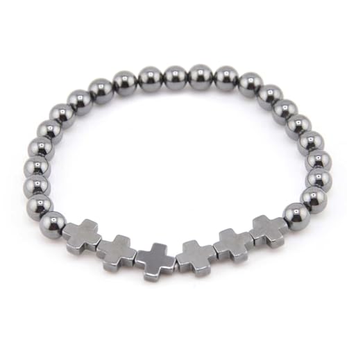 Healing Crstay Beaded Gemstone Bracelet for Men Colorful Stone Bracelets for Protection Lucky Boho Accessories Jewelry Gifts
