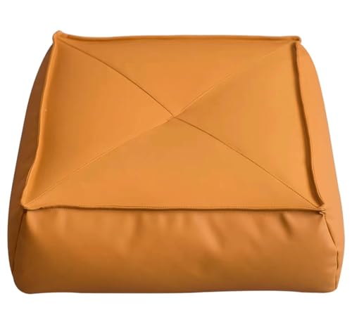Meditation Cushion - Comfortable Floor Pillow - Meditation Pillow - Large Floor Cushion Seating for Adults - Premium Yoga(Size:55×55×15cm,Color:Turmeric) - color: Turmeric, size: 55×55×15cm