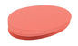 Franken UMZ 1119 04 Prompt Cards Oval 11 x 19 cm 130 GSM Pack of 500 Yellow 500 Stück weiß - color: White, size: 500 Stück