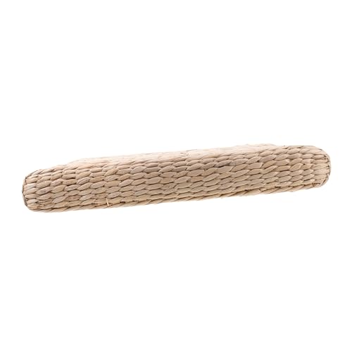 PRETYZOOM Yoga Meditating Mat Home Meditating Cushion Seating Ground Mat Straw Woven Seat Floor Pad Decorative Cushion