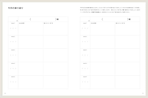 HAGUKUMU NOTE - REFLECTION - Journaling Notebook with Guide to Your Wishes From Writing
