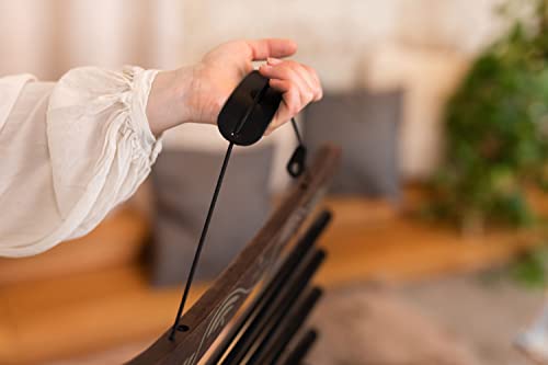 Meinl Sonic Energy Meditation Flow Chimes for Relaxing Sound Healing with Mallet and Bag, 2-Year Warranty (MFC10CMIBK), Black - color: Black, style: C Minor