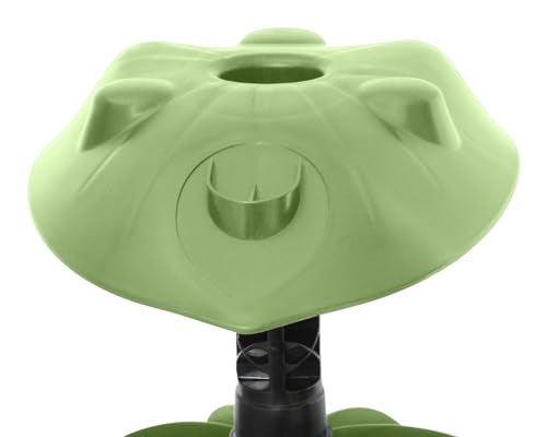 ROCKr | Ergonomic Rocking Garden Stool with Tilting Base for Gardeners | Durable Chair for Gardening with Contoured Seat | Made in USA by Vertex Products | Model EX120 - size: EX120