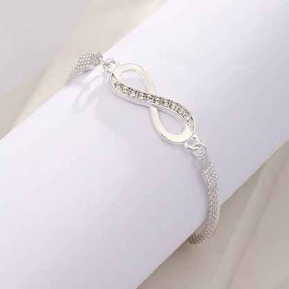 Minimalist Stackable Bracelet for Women, Dainty Silver Chain for Daily Wear & Elegant Christmas Gifts - style: Style1