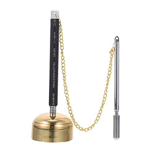 BESPORTBLE 1Pc Healing Music Instrument Meditation Sound Chime Handbell Essential Buddhist Accessory for Temple Meditation Room Crisp Sound for Yourself Loved Ones