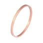4/6/8MM Greek Key Meander Bracelet Oval Stainless Steel Bangle Cuff Gifts for Women Men - color: Rose Gold, size: 4mm