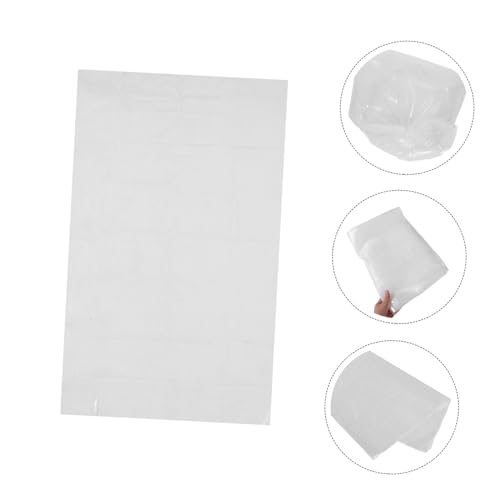 Hemobllo 4pcs Extra Large Pouch Storage Bags Large Bags for Storage Cover Luggage Blanket Reusable x Foldable
