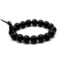 Zen Dear Unisex Natural Ebony Wood Buddhist Prayer Bead Necklace Bracelet Tibetan Prayer Mala Beaded Black - style: 12mm 17beads