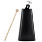 Eastrock 9 inch Metal Steel Cow Bells Noise Makers Hand Percussion Cowbell with Stick for Drum Set - size: 9''