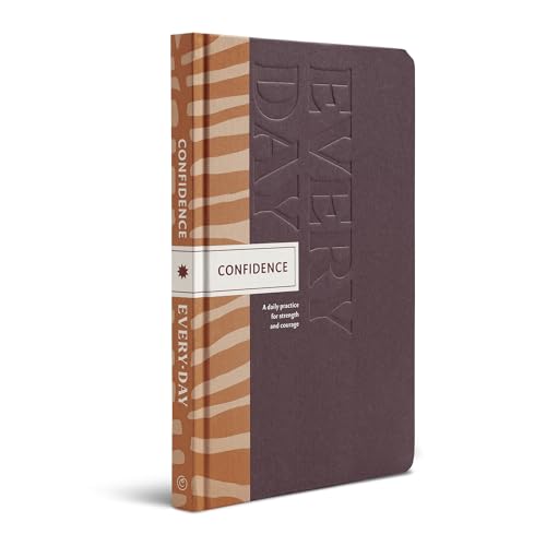 Compendium – Confidence Every Day Guided Journal: A Daily Practice for Strength and Courage – A 5-Minute a Day Personal Growth Notebook – An Inspiring Daily Journal for Forming New Habits - color: Confidence Plum