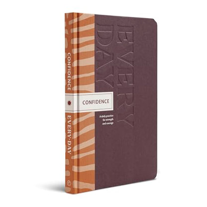 Compendium – Confidence Every Day Guided Journal: A Daily Practice for Strength and Courage – A 5-Minute a Day Personal Growth Notebook – An Inspiring Daily Journal for Forming New Habits - color: Confidence Plum