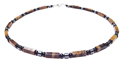 STRESS ANXIETY Beaded Necklaces for Men, Healing Crytal Positive Affirmation Meditation Enlightenment Spiritual Gifts