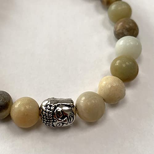 VIE Buddha Bracelet - style: Amazonite