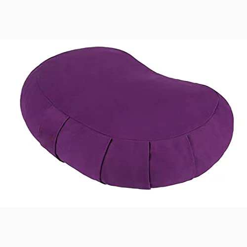 Climbing Moon Cotton Meditation Cushion and Buckwheat Stuffing Size42*27*13cm