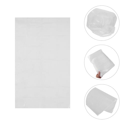 SOLUSTRE 4pcs Storage Bag Extra Large Pouch Luggage Cover Blanket Pouch Foldable Travel Bag Reusable Easy to Store Xin