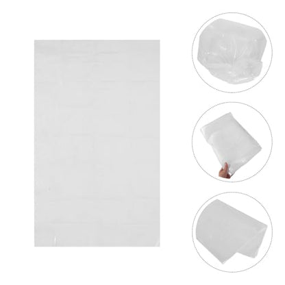 SOLUSTRE 4pcs Storage Bag Extra Large Pouch Luggage Cover Blanket Pouch Foldable Travel Bag Reusable Easy to Store Xin