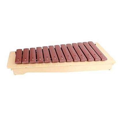 Semme 13 Pine Wood Orff Percussion Instrument for Kids with Storage Bag