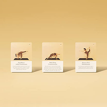 Yoga Cards | Mindfulness Gifts & Yoga Gifts | Beginners Deck of Cards | 52 Mindfulness Card Set with Poses & Meditation Activities | Self Care Gift