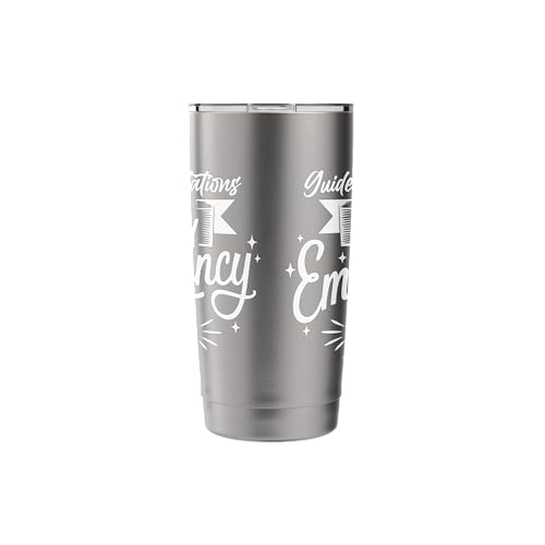 Guided Meditations in Emergency Kit Stainless Steel Insulated Tumbler - color: Brushed Steel
