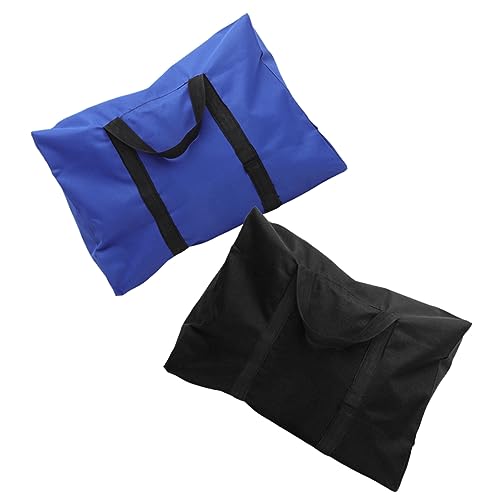 Homoyoyo 2pcs Capacity Oxford Cloth Storage Bags Moving Bags for Travel Home Organization