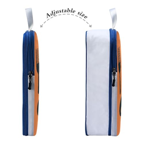 Stackable 3 Set Packing Travel Bags Polyester Travel Bags for Luggage, Hungry Fork Look (3 Set) - color: Hungry Fork Look