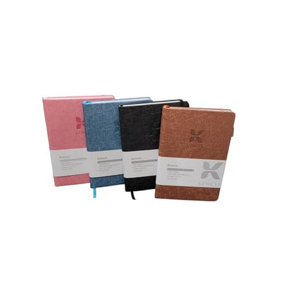 Kedusy Dotted Journal Notebook - Brown