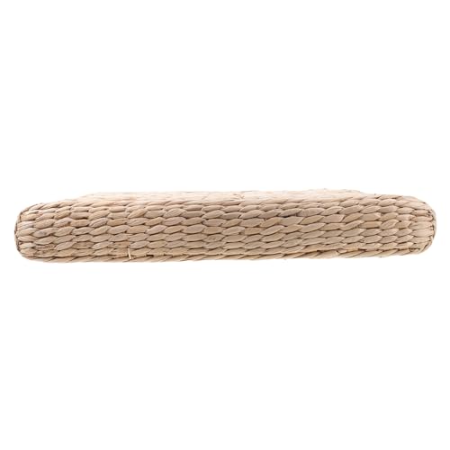 Mikinona 1pc Straw Yoga Mat Thicken Meditation Seat Pillow Home Decorative Square Cushion Thick Japanese Style Cushion