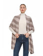 PULI Women's Pashmina Shawl Wraps for Evening Dress Large Scarf Blanket Long Wedding Bridal Winter Warm Shoulder Wrap