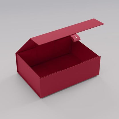 Semikolon - 4Rooms Storage Box XSmall, Burgundy - color: Burgundy, size: X-Small