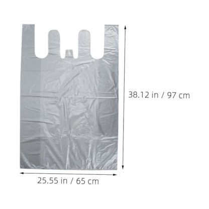 SOLUSTRE 10pcs Large Storage Bags Duffel Bags for Moving Quilt Storage Hooks Heavy Duty Trash for Home