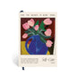 Papier Tulip Vase 12 Week Wellness Journal - Floral Hardback | Log Intentions Sleep & Energy, Morning & Evening | Weekly & Monthly CheckIn | Undated Planner | Reflection & Mindfulness | Self Care Gift