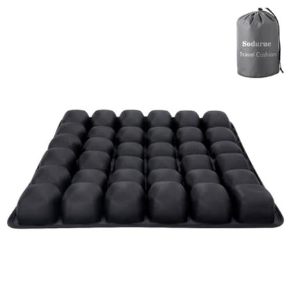 Travel Cushion Airplane Seat,Airplane Seat Cushion for Long Flights,Suppress Inflatable Seat Cushion,for Wheelchair,Car,Office (36 Air Bag) - size: 36 Air Bag