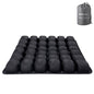 Travel Cushion Airplane Seat,Airplane Seat Cushion for Long Flights,Suppress Inflatable Seat Cushion,for Wheelchair,Car,Office (36 Air Bag) - size: 36 Air Bag