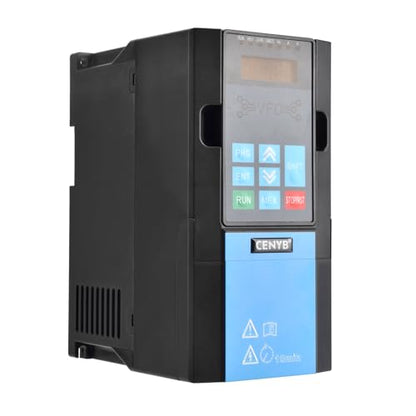 3KW 4HP 15A Variable Frequency Drive vfd 220v Input 220v 3 Phase Output, 0-3000Hz, Upgraded Up/Down Button Tuning Mode, Precise Control to 0.01Hz, Inverter for CNC Spindle Motor Speed Control