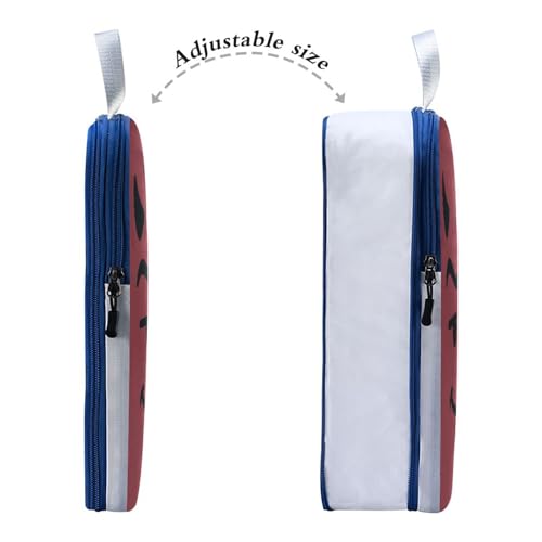 3 Piecing Packing Travel Bag Polyester Closet Storage Organizer, Mischievous Devil Look (3 Set) - color: Mischievous Devil Look