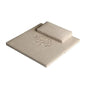 Meditation Cushion,Yoga Meditation Floor Pillow,Large Square Sitting Cushion Suitable For Sitting On The Floor - color: Beige