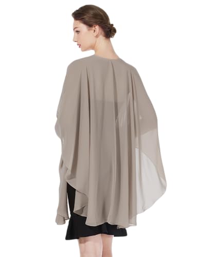 Summer Shawls and Wraps for Women Evening Dresses Bridal Wedding Lightweight Party Travel Chiffon Scarf