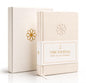 Guided Journal for Women | 13-Week Mindfulness & Self-Reflection Journal for Self-Care, Gratitude & Personal Growth | Unique Daily Prompts & Exercises | A5 Vegan Leather | Elegant Gift Box | Her Vibe - color: Beige