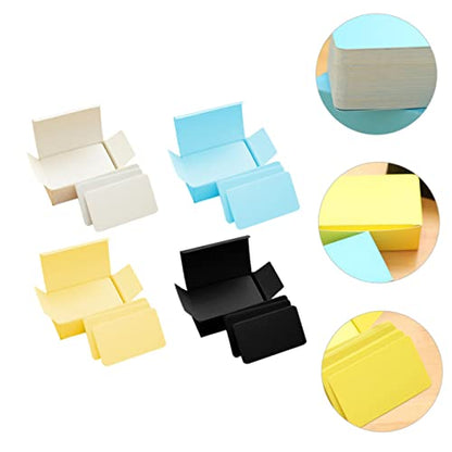 Angoily 360pcs Portable Word Cards for Travelers Students Office Workers of Erasable Memo Cards