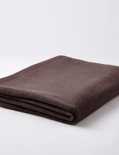 Soft Cashmere Blend Wrap Chic Scarf Stole for Women Wayfarer Travel Extra Large 87"x28" - color: Coffee