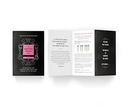 The Burn After Writing Deck: 100 Questions for Exploring Your Truth and Sharing It - If You Dare