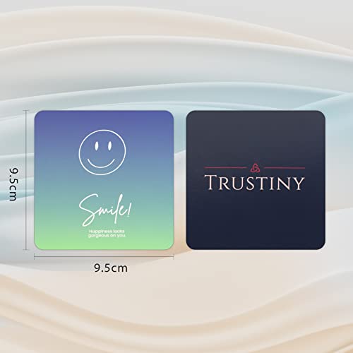 Trustiny 50 Positive Affirmation Cards | Stress Relief Gifts for women & Men | Inspirational Gifts for Women & Men | Mindfulness Cards for Women & Men| Motivational Cards