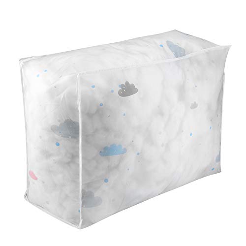 Closet Organizers And Storage, Comforter Storage Bag Blanket Storage Bags Foldable Clothes Storage Bag 25kg Large Capacity for Storage Quilt, Clothes, Sweater, Pillow, Blanket (#2)